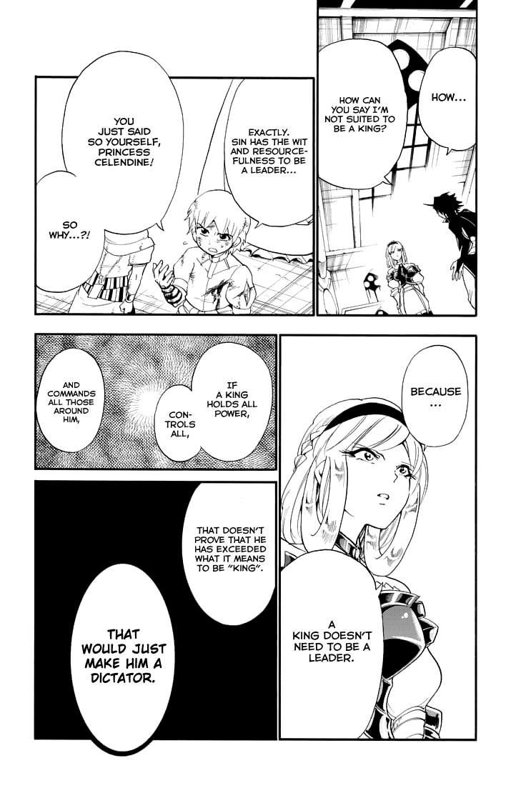 Magi - Sinbad no Bouken Chapter 103 page 4 - Chapter 103