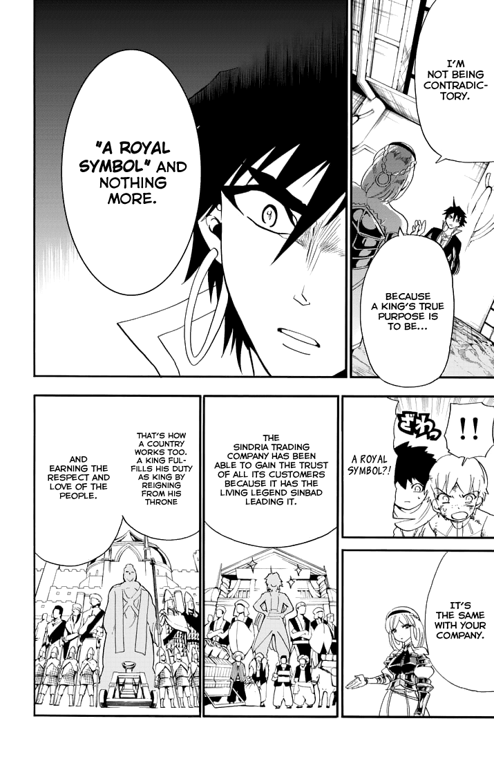 Magi - Sinbad no Bouken Chapter 103 page 6 - Chapter 103