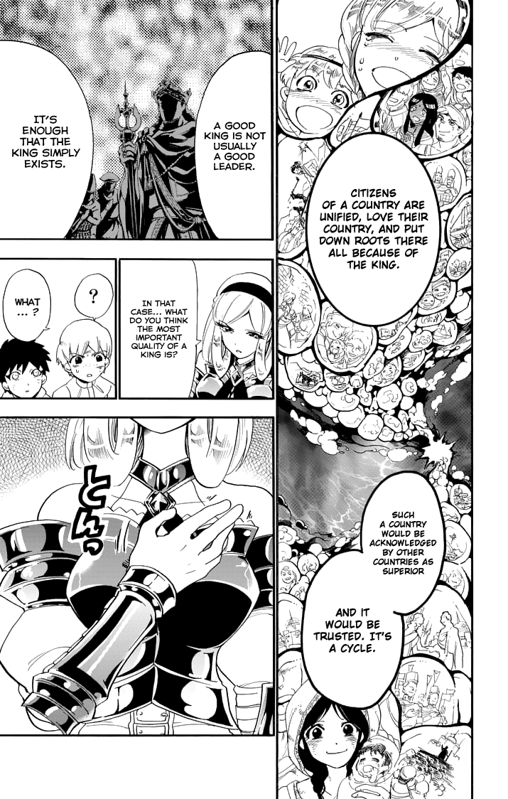 Magi - Sinbad no Bouken Chapter 103 page 7 - Chapter 103