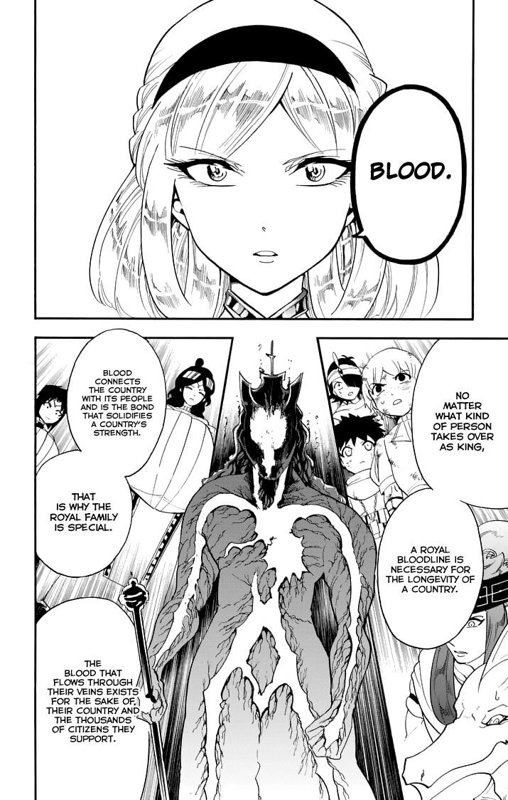Magi - Sinbad no Bouken Chapter 103 page 8 - Chapter 103