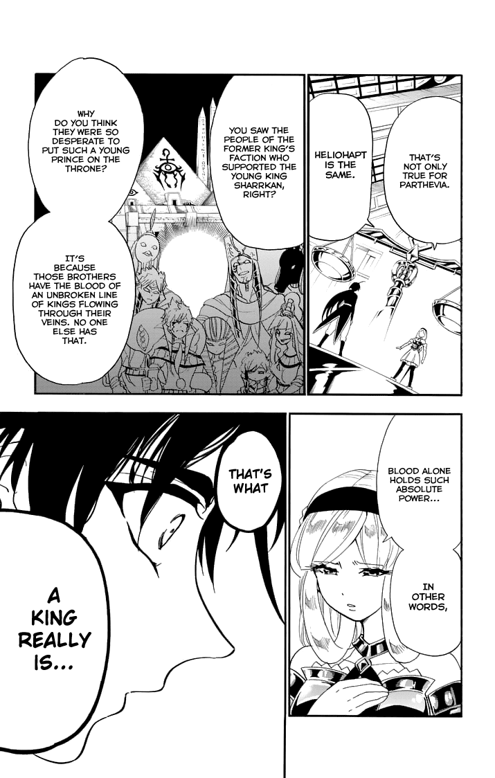 Magi - Sinbad no Bouken Chapter 103 page 9 - Chapter 103