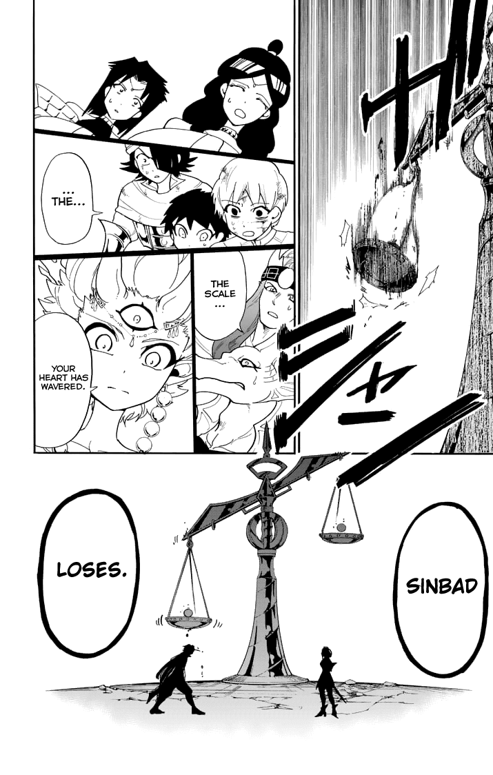 Magi - Sinbad no Bouken Chapter 104 page 10 - Chapter 104