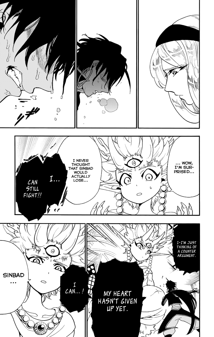 Magi - Sinbad no Bouken Chapter 104 page 11 - Chapter 104