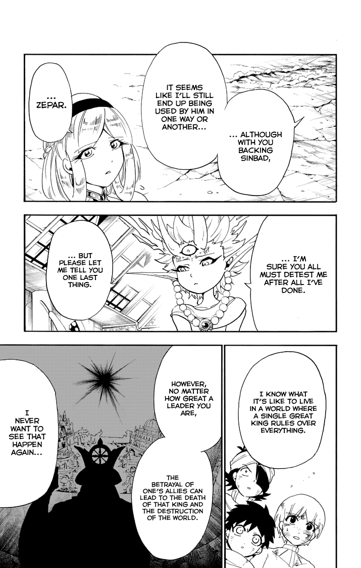 Magi - Sinbad no Bouken Chapter 104 page 13 - Chapter 104