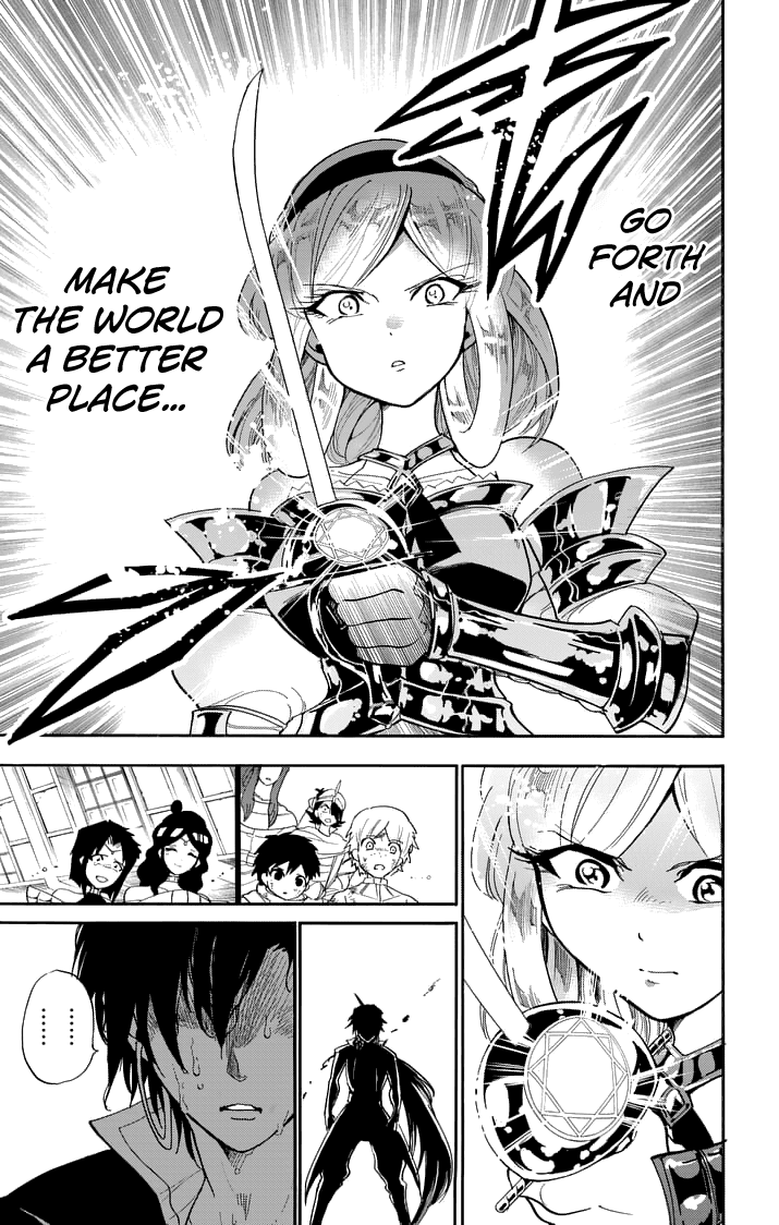 Magi - Sinbad no Bouken Chapter 104 page 15 - Chapter 104