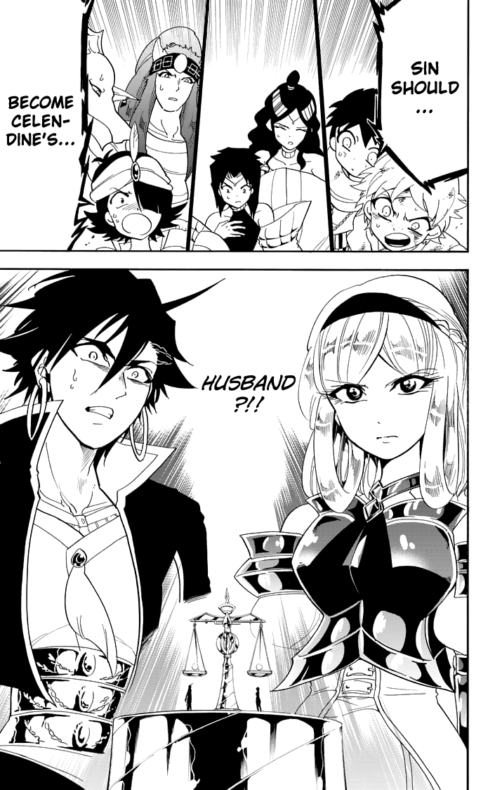 Magi - Sinbad no Bouken Chapter 104 page 3 - Chapter 104