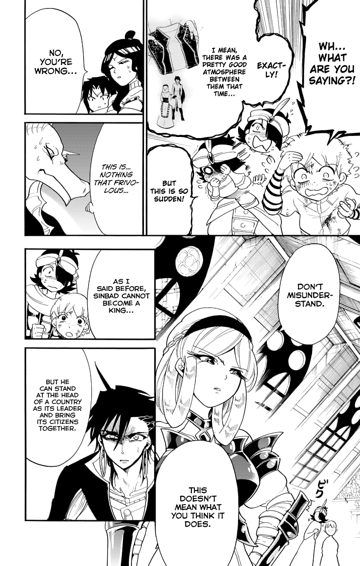 Magi - Sinbad no Bouken Chapter 104 page 4 - Chapter 104