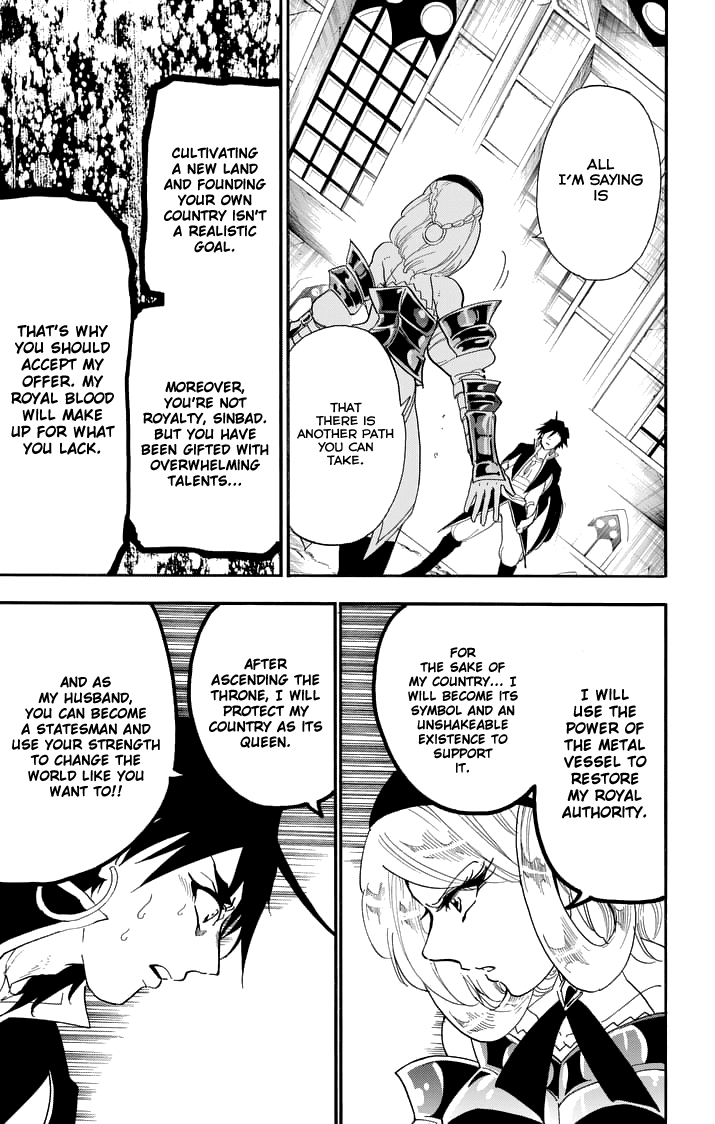 Magi - Sinbad no Bouken Chapter 104 page 5 - Chapter 104