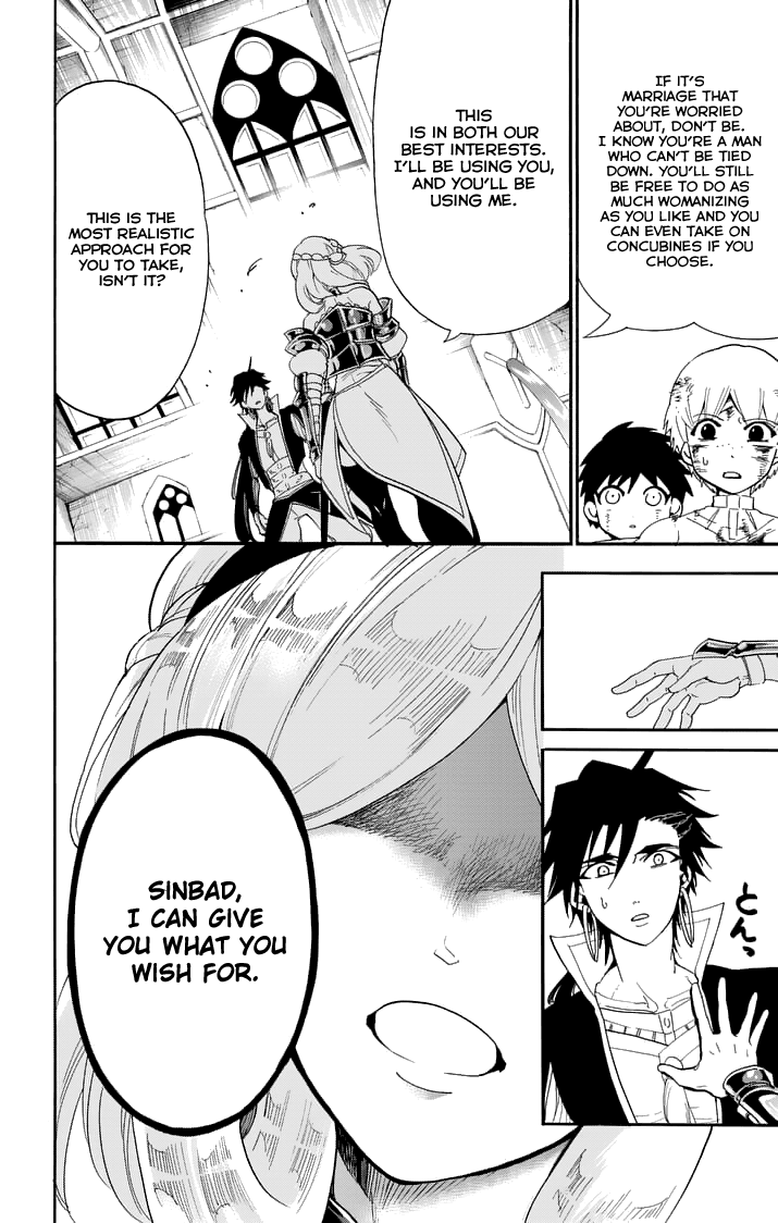 Magi - Sinbad no Bouken Chapter 104 page 6 - Chapter 104