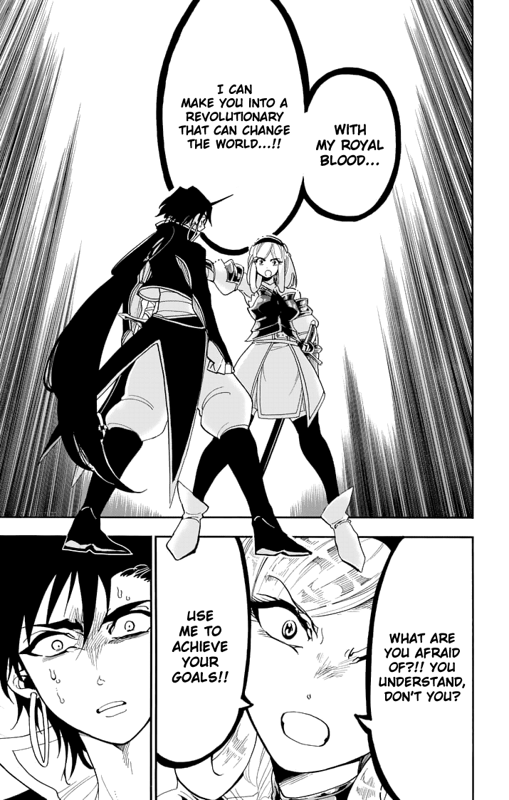 Magi - Sinbad no Bouken Chapter 104 page 7 - Chapter 104
