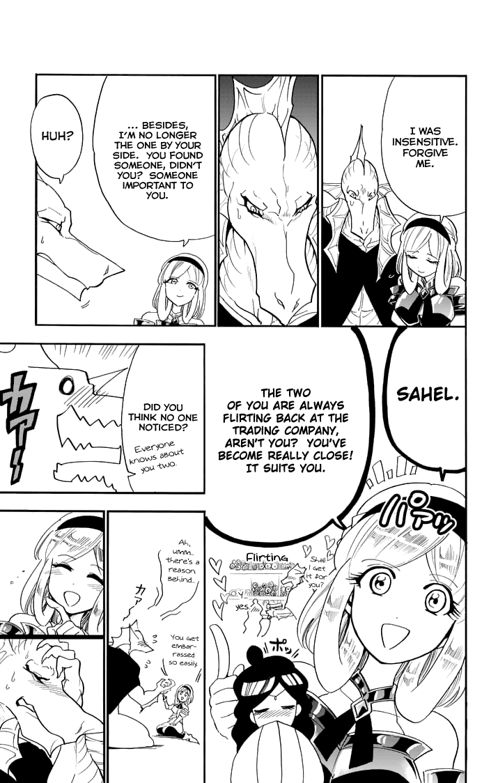 Magi - Sinbad no Bouken Chapter 105 page 13 - Chapter 105