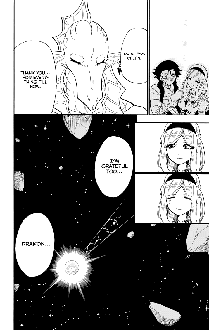 Magi - Sinbad no Bouken Chapter 105 page 14 - Chapter 105