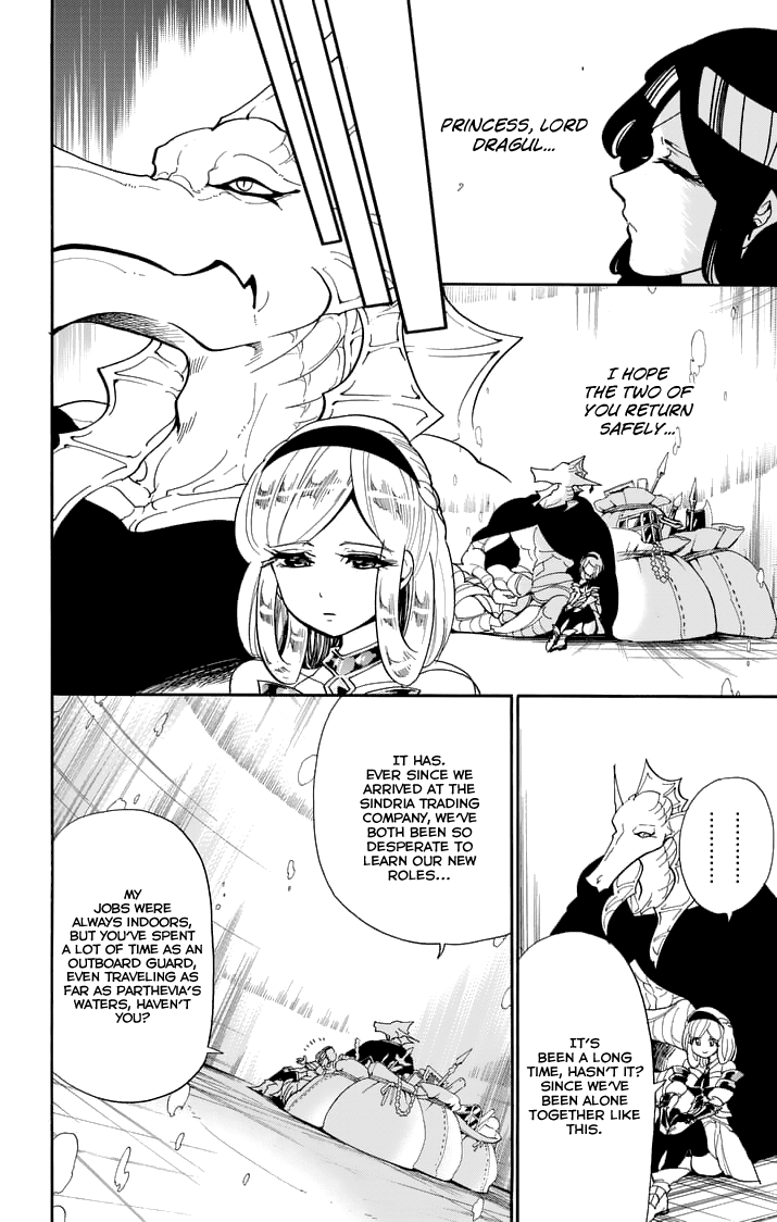Magi - Sinbad no Bouken Chapter 105 page 6 - Chapter 105