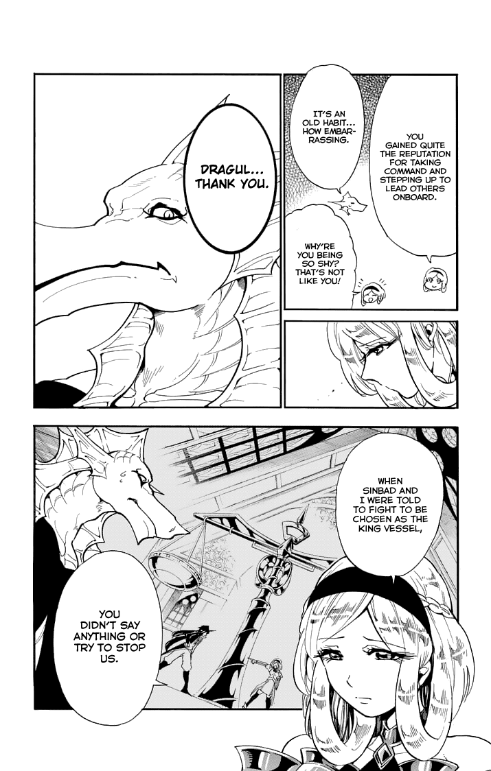 Magi - Sinbad no Bouken Chapter 105 page 7 - Chapter 105