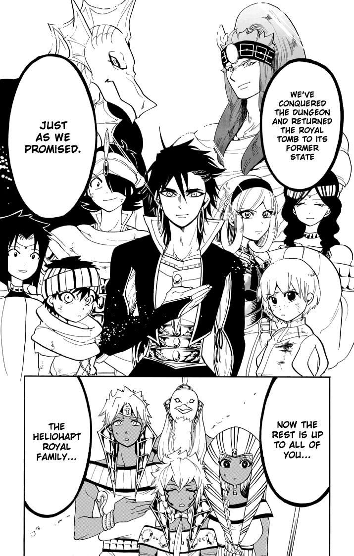 Magi - Sinbad no Bouken Chapter 106 page 11 - Chapter 106