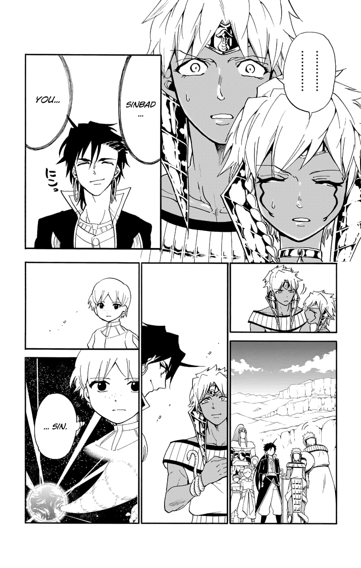Magi - Sinbad no Bouken Chapter 106 page 12 - Chapter 106