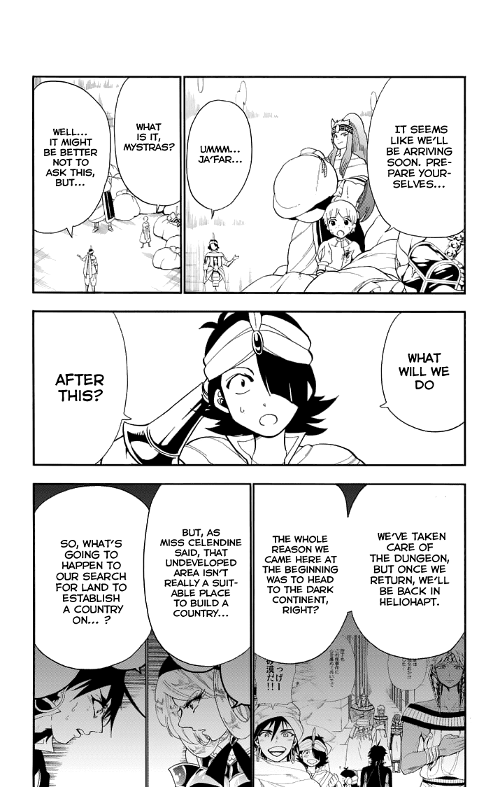Magi - Sinbad no Bouken Chapter 106 page 13 - Chapter 106