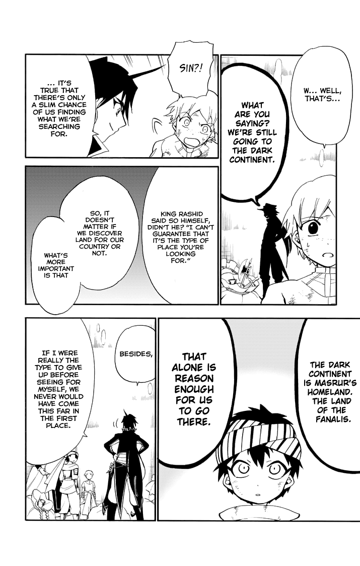 Magi - Sinbad no Bouken Chapter 106 page 14 - Chapter 106