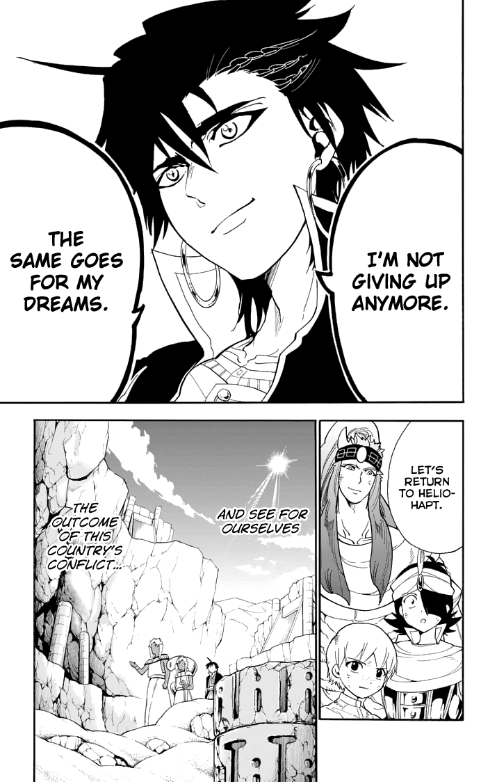 Magi - Sinbad no Bouken Chapter 106 page 15 - Chapter 106