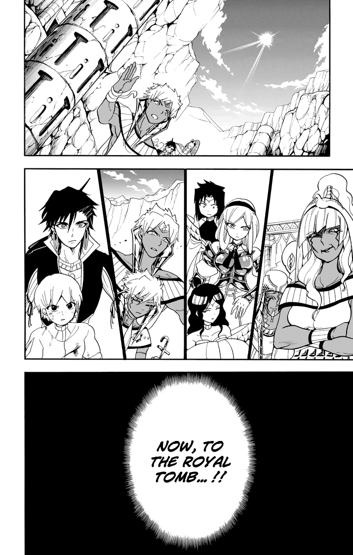 Magi - Sinbad no Bouken Chapter 106 page 16 - Chapter 106