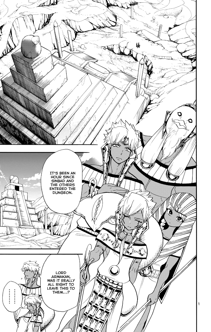Magi - Sinbad no Bouken Chapter 106 page 3 - Chapter 106
