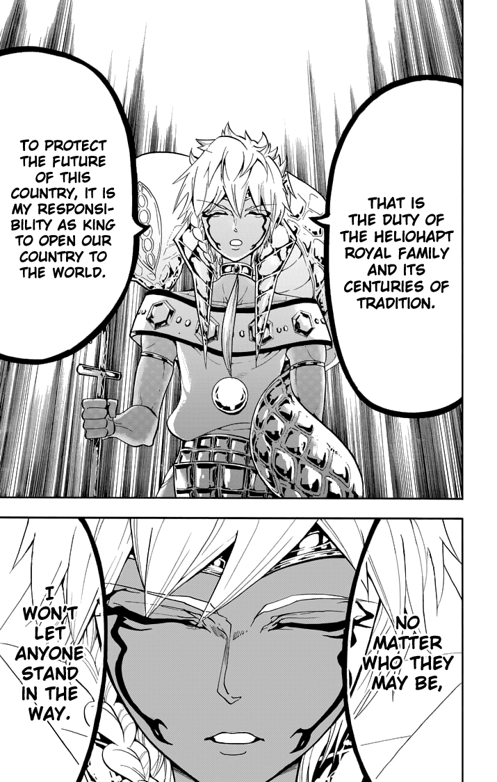 Magi - Sinbad no Bouken Chapter 106 page 5 - Chapter 106