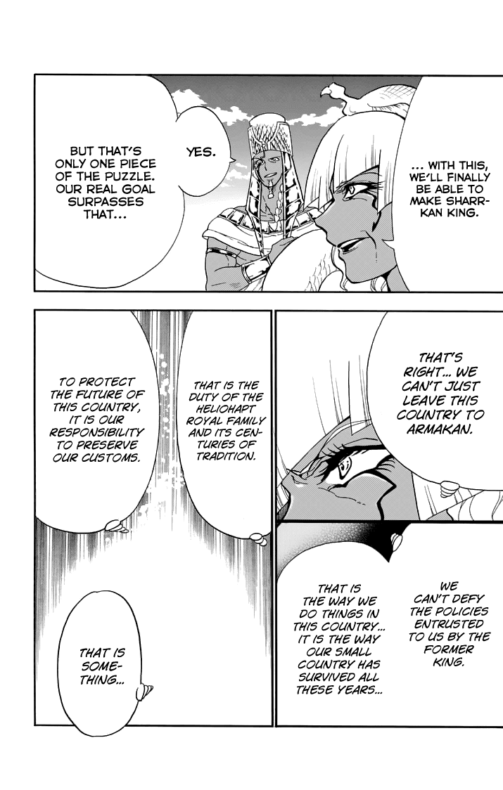 Magi - Sinbad no Bouken Chapter 106 page 8 - Chapter 106