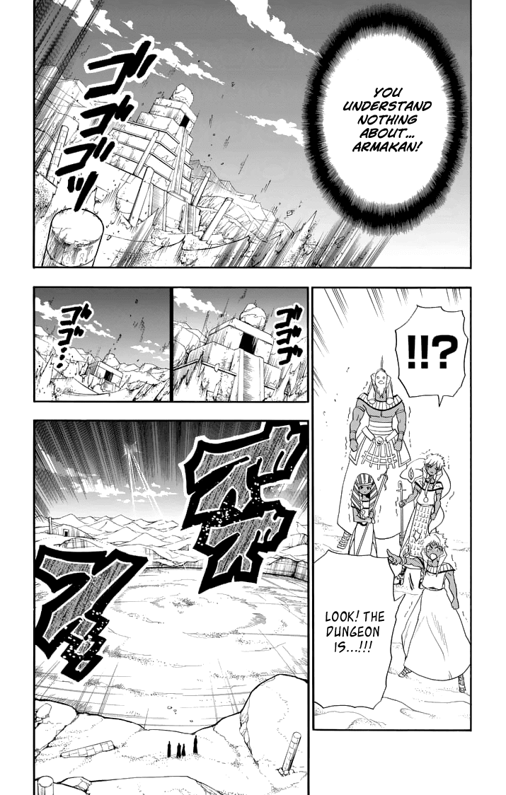 Magi - Sinbad no Bouken Chapter 106 page 9 - Chapter 106