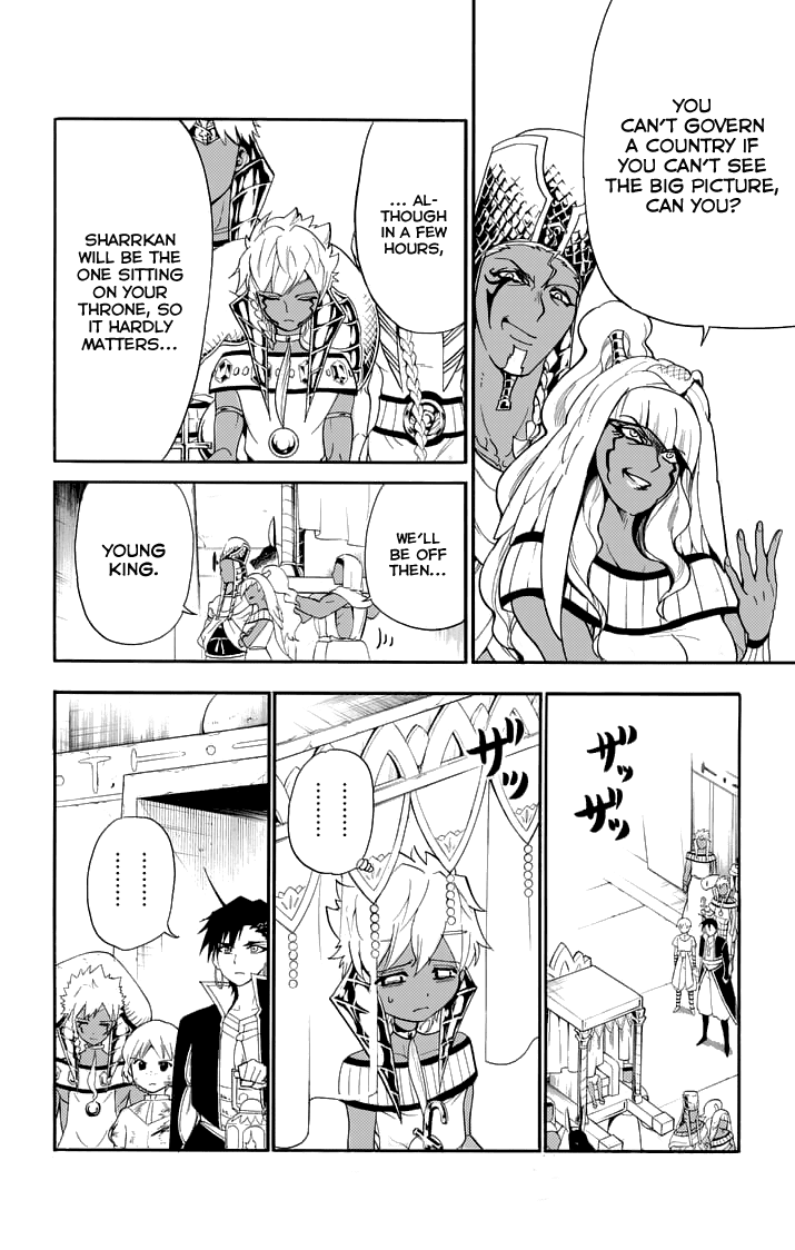 Magi - Sinbad no Bouken Chapter 107 page 10 - Chapter 107