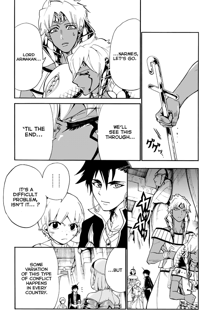 Magi - Sinbad no Bouken Chapter 107 page 11 - Chapter 107