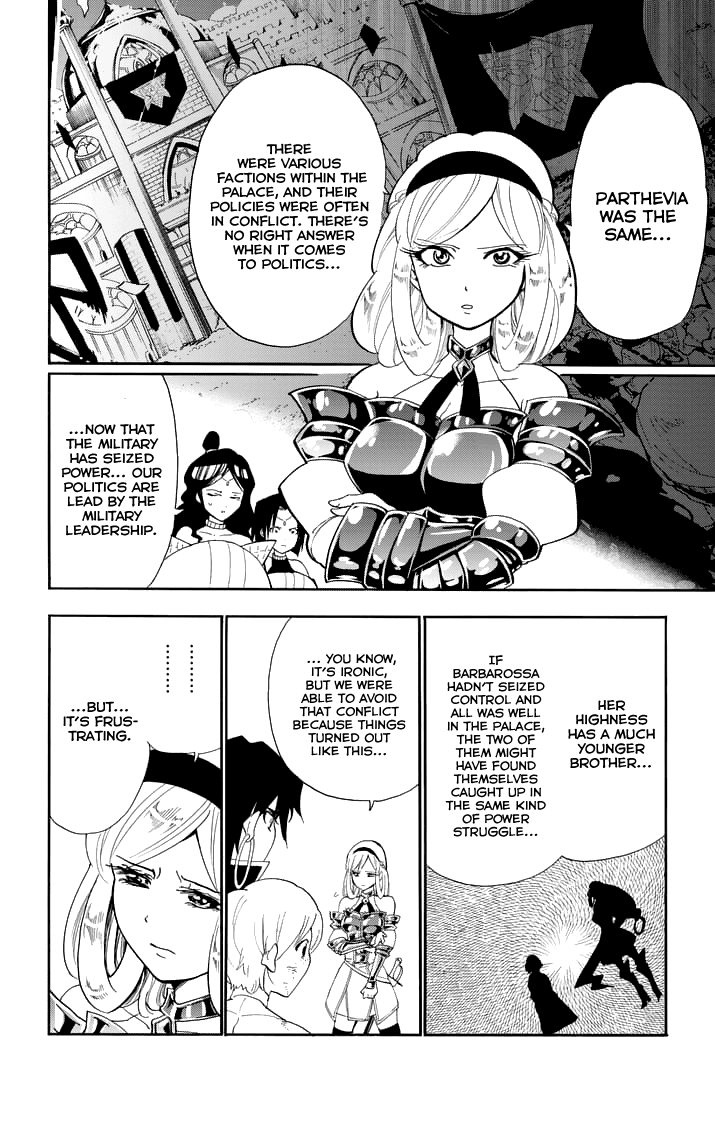 Magi - Sinbad no Bouken Chapter 107 page 12 - Chapter 107