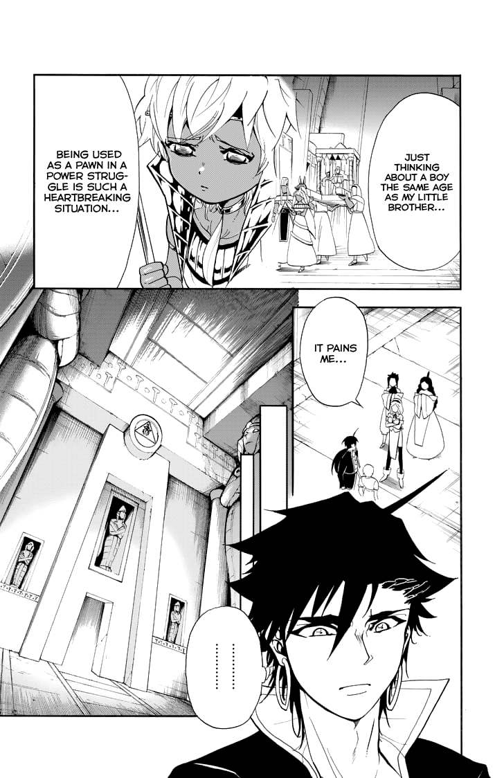 Magi - Sinbad no Bouken Chapter 107 page 13 - Chapter 107