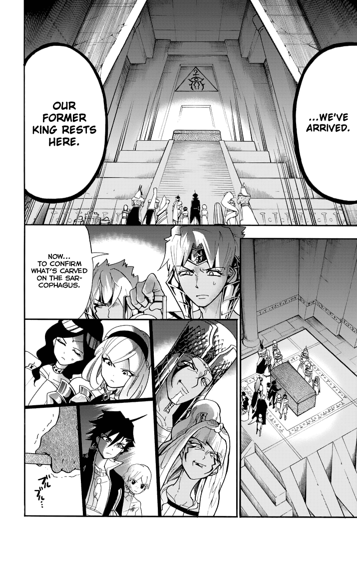 Magi - Sinbad no Bouken Chapter 107 page 14 - Chapter 107