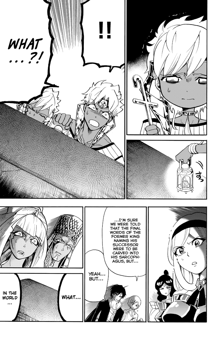 Magi - Sinbad no Bouken Chapter 107 page 15 - Chapter 107