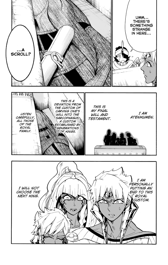 Magi - Sinbad no Bouken Chapter 107 page 17 - Chapter 107