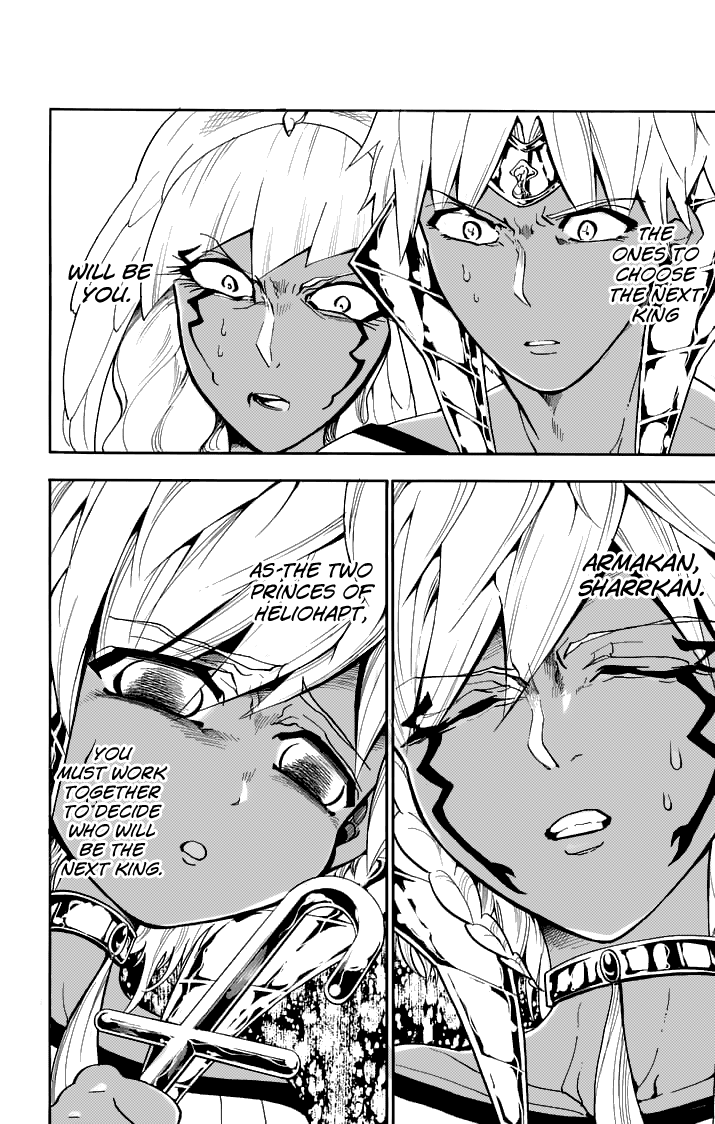 Magi - Sinbad no Bouken Chapter 107 page 18 - Chapter 107