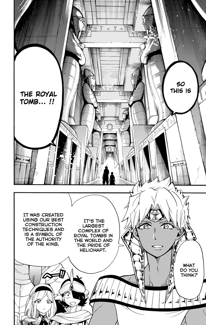 Magi - Sinbad no Bouken Chapter 107 page 4 - Chapter 107