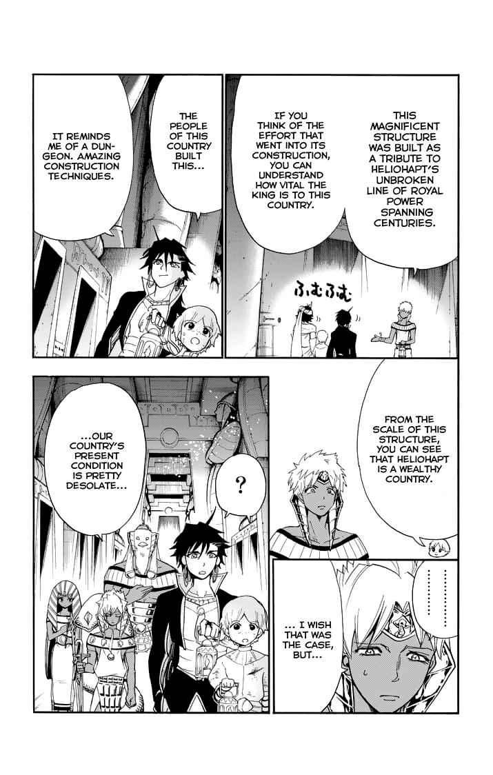 Magi - Sinbad no Bouken Chapter 107 page 5 - Chapter 107