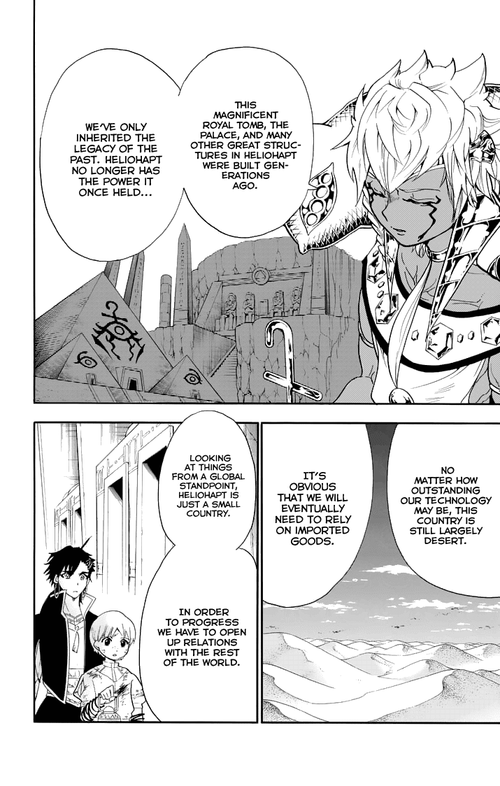 Magi - Sinbad no Bouken Chapter 107 page 6 - Chapter 107