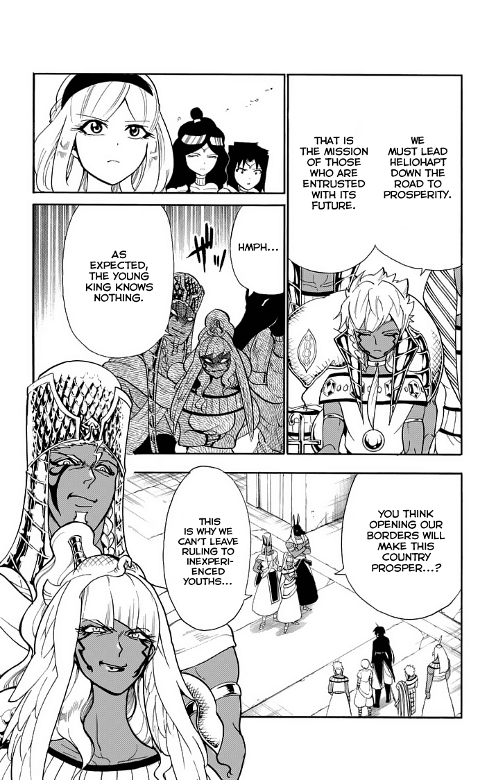 Magi - Sinbad no Bouken Chapter 107 page 7 - Chapter 107
