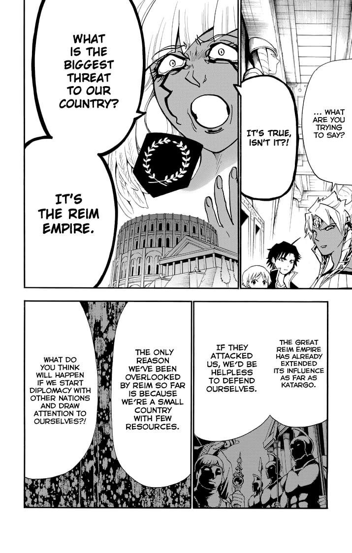 Magi - Sinbad no Bouken Chapter 107 page 8 - Chapter 107