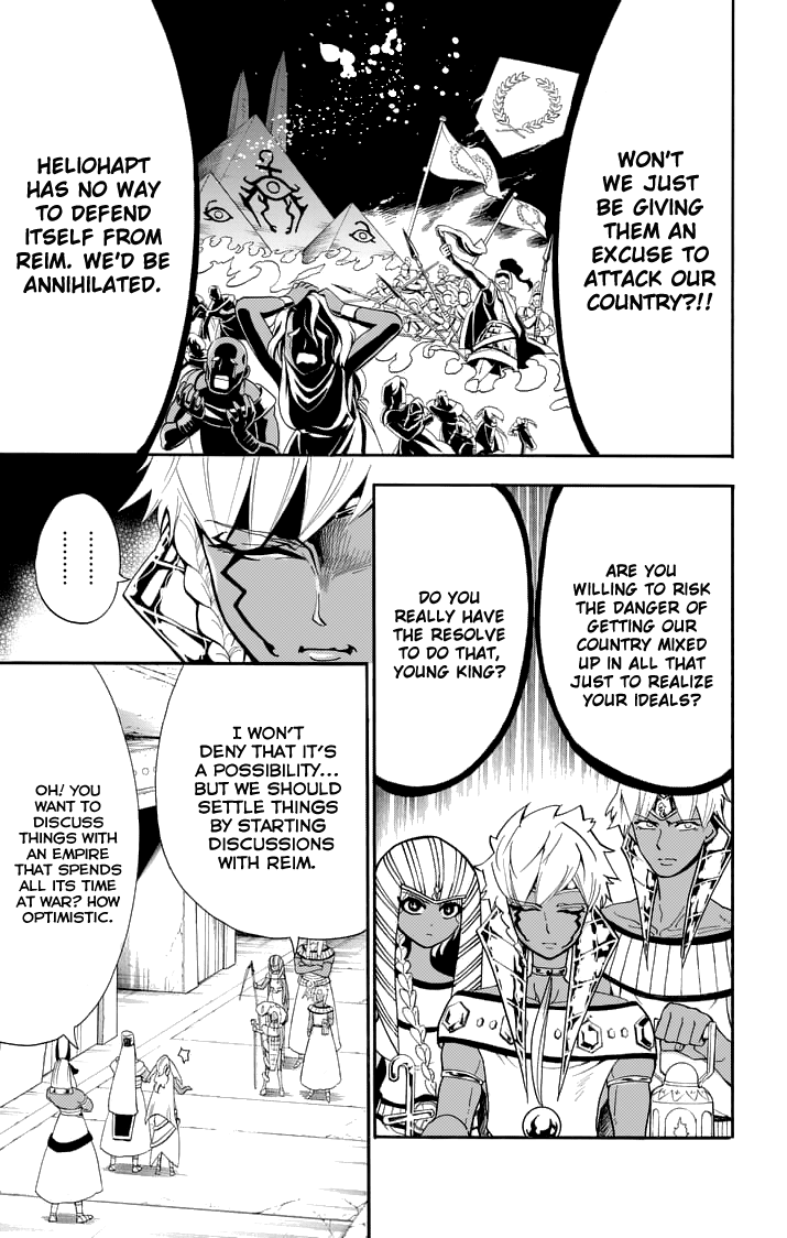 Magi - Sinbad no Bouken Chapter 107 page 9 - Chapter 107