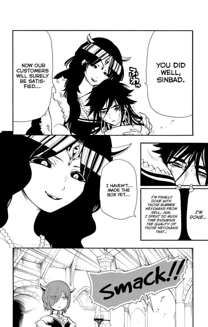 Magi - Sinbad no Bouken Chapter 108.5 page 11 - Chapter 108.5: Extra - The Aventure Of Sinbad PR