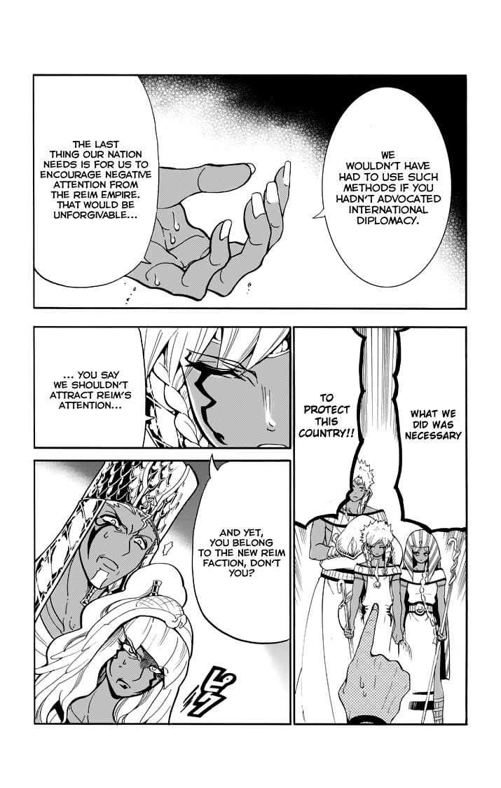 Magi - Sinbad no Bouken Chapter 108 page 10 - Chapter 108