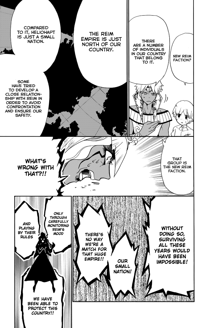Magi - Sinbad no Bouken Chapter 108 page 11 - Chapter 108