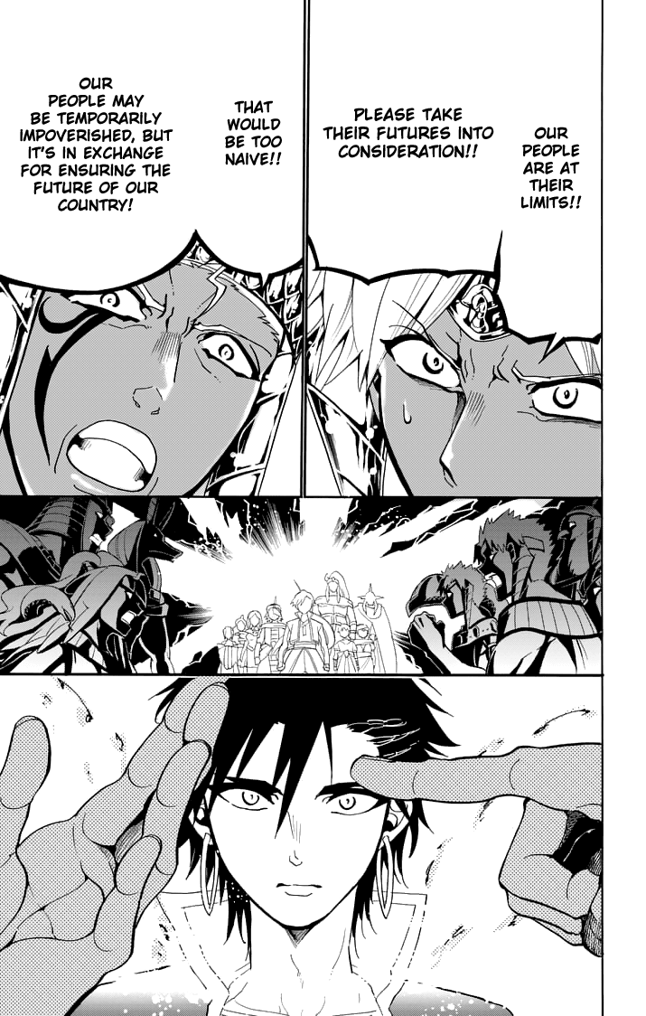 Magi - Sinbad no Bouken Chapter 108 page 13 - Chapter 108