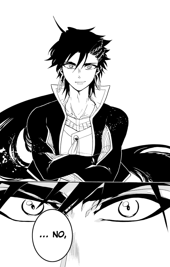 Magi - Sinbad no Bouken Chapter 108 page 15 - Chapter 108