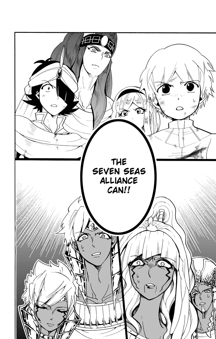 Magi - Sinbad no Bouken Chapter 108 page 16 - Chapter 108