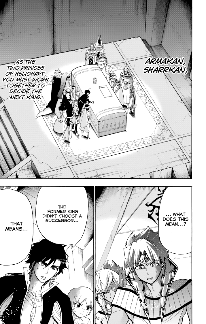 Magi - Sinbad no Bouken Chapter 108 page 3 - Chapter 108