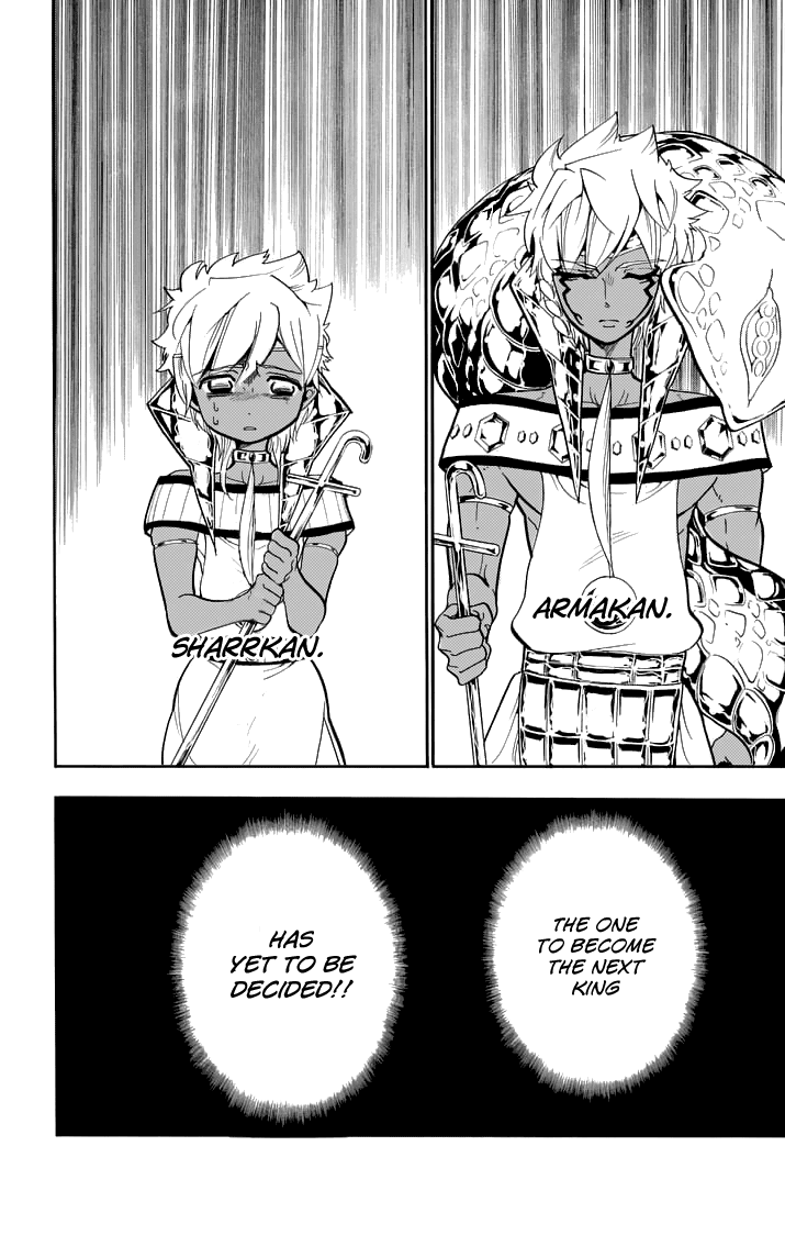 Magi - Sinbad no Bouken Chapter 108 page 4 - Chapter 108